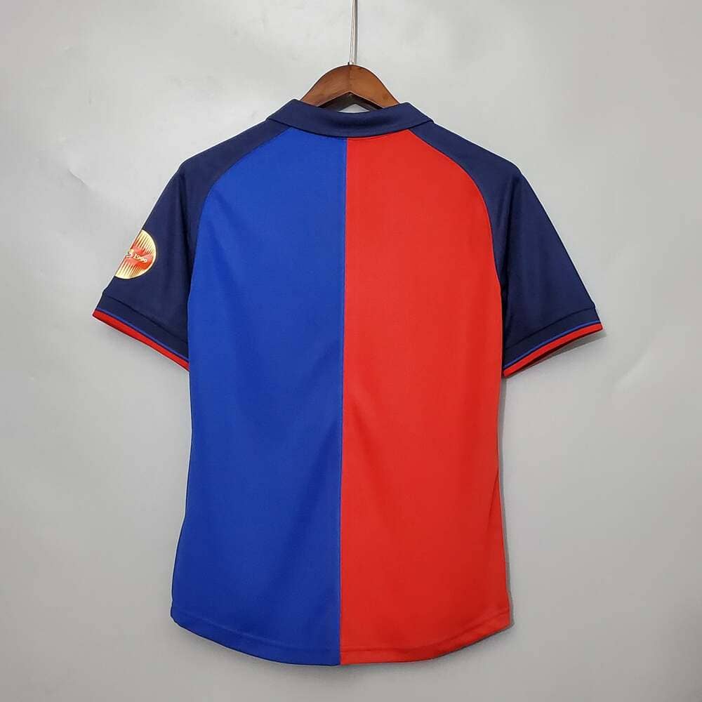 barcelona 100th anniversary retro jersey