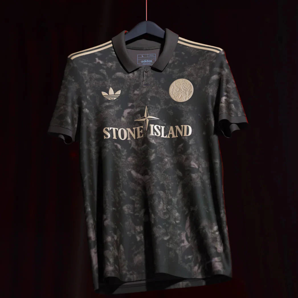 ajax stone island jersey 2024 25