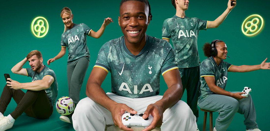 tottenham jersey 2024 2025 third