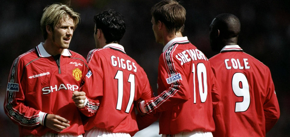 1998-1999 Manchester United Retro Jersey - Long Sleeve Home