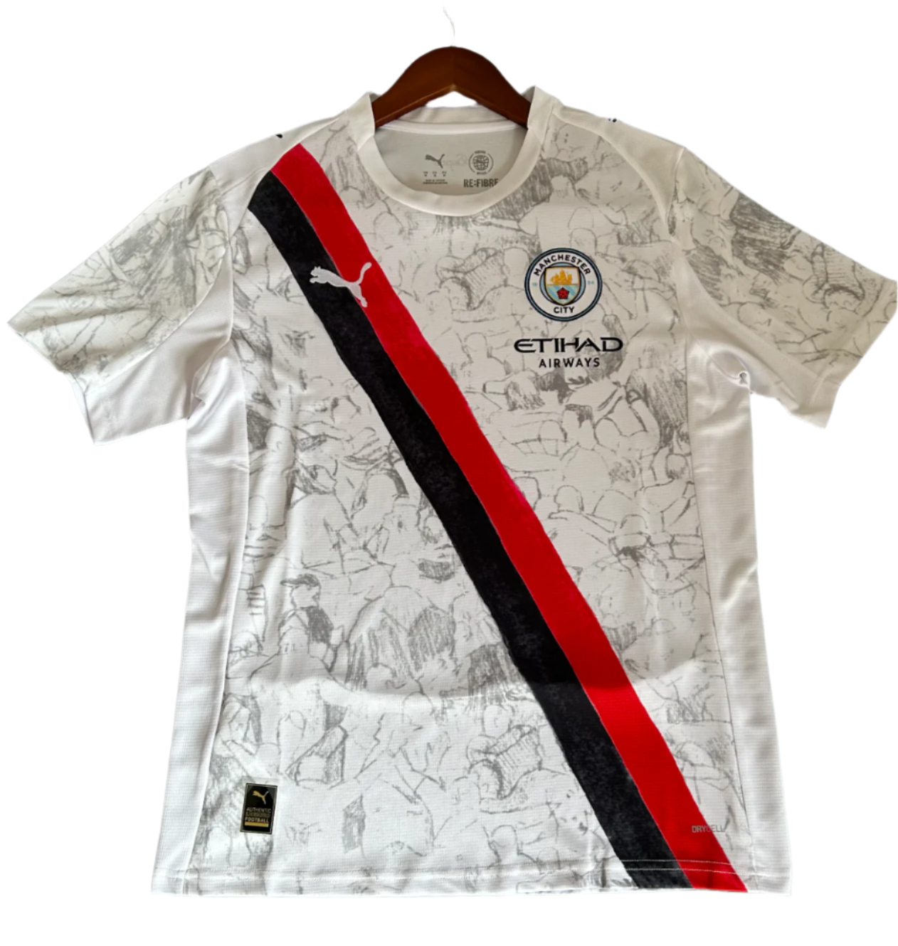 2025/2026 Manchester City Jersey - Away