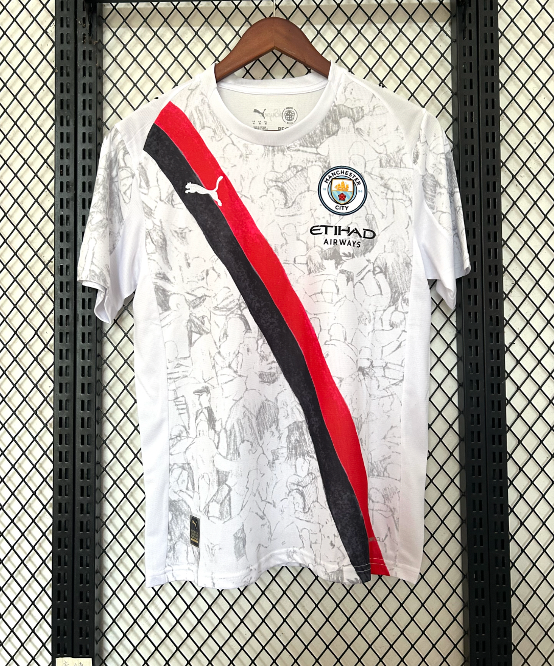 2025/2026 Manchester City Jersey - Away