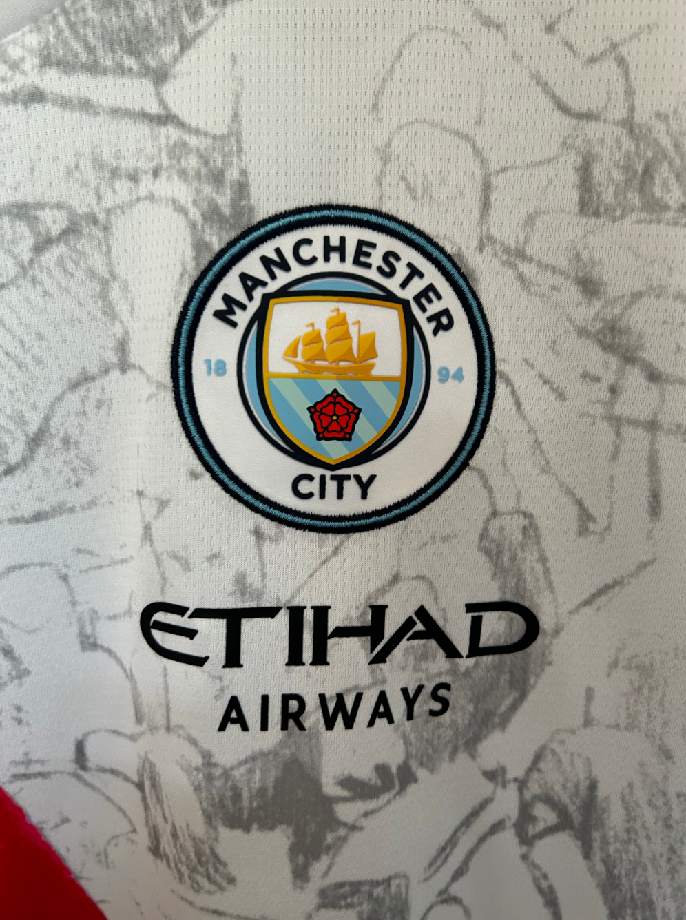 2025/2026 Manchester City Jersey - Away