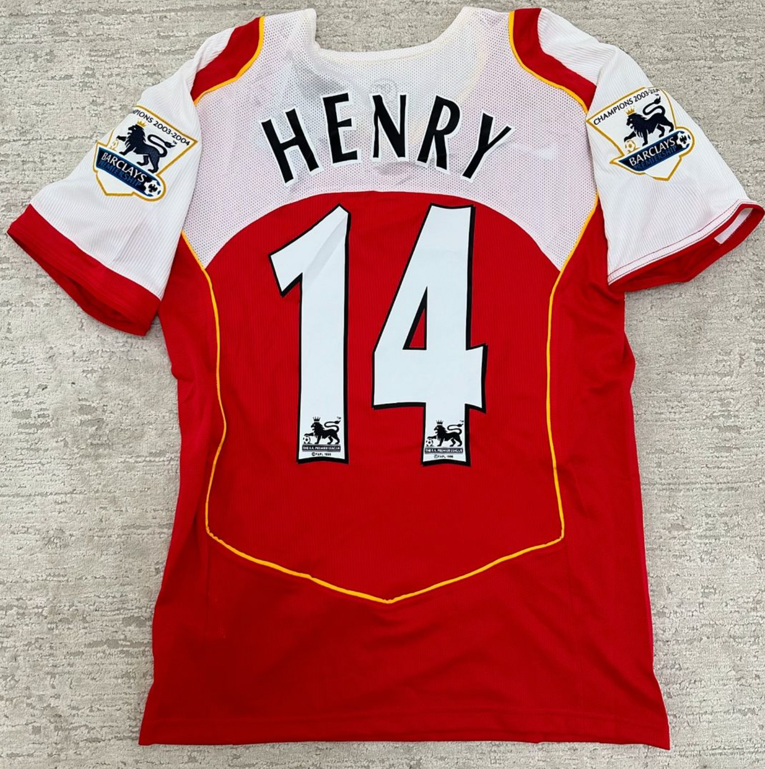 2004/2005 Arsenal Retro Jersey - Home