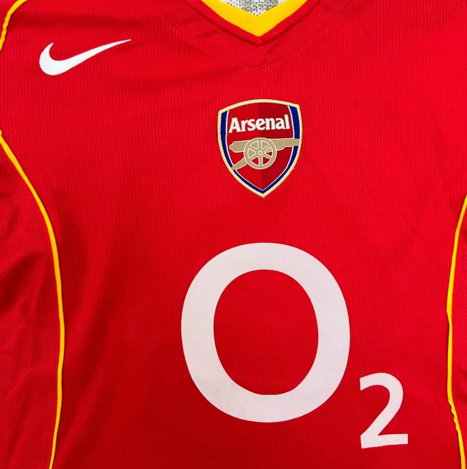 2004/2005 Arsenal Retro Jersey - Home