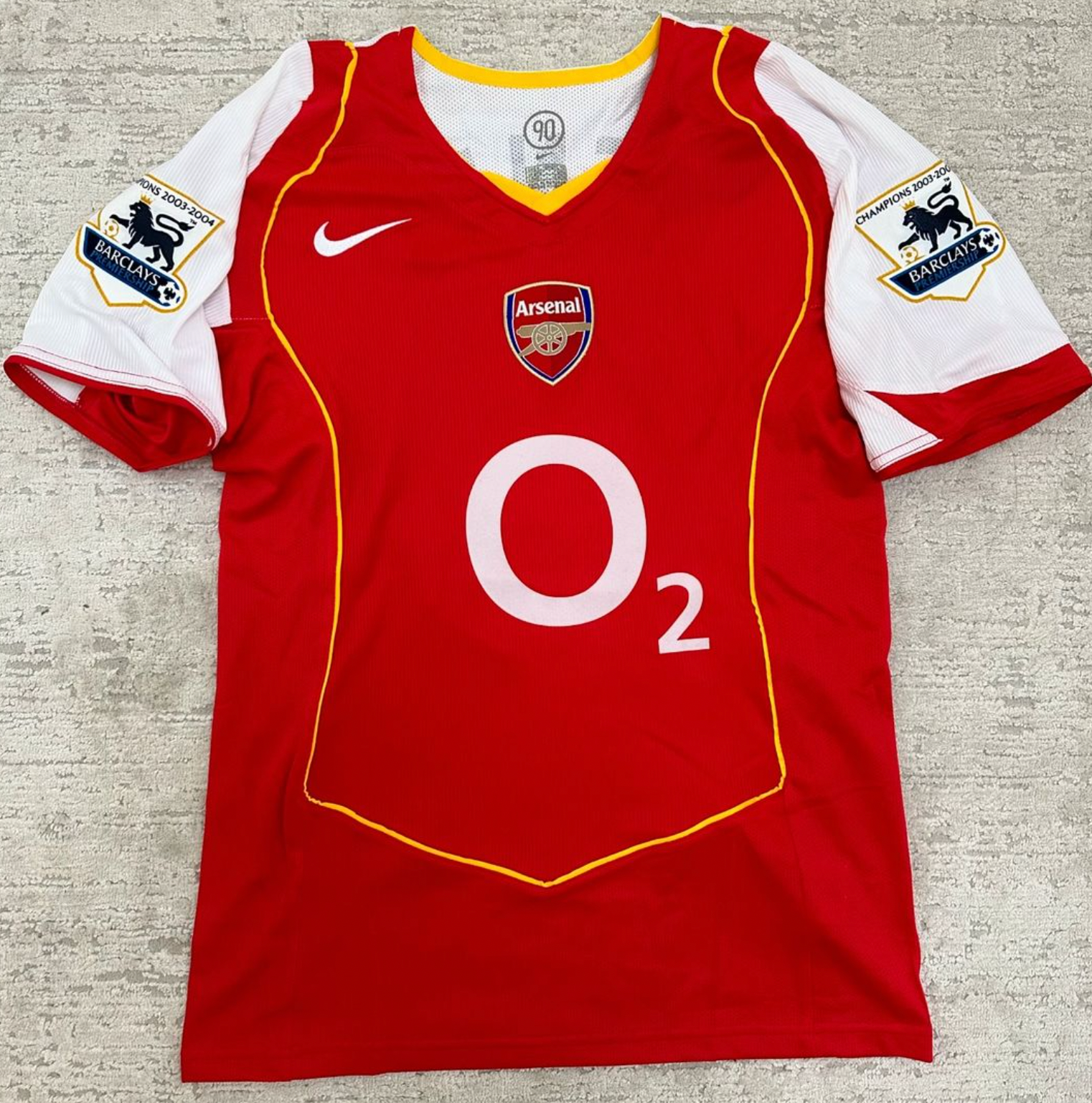 2004/2005 Arsenal Retro Jersey - Home
