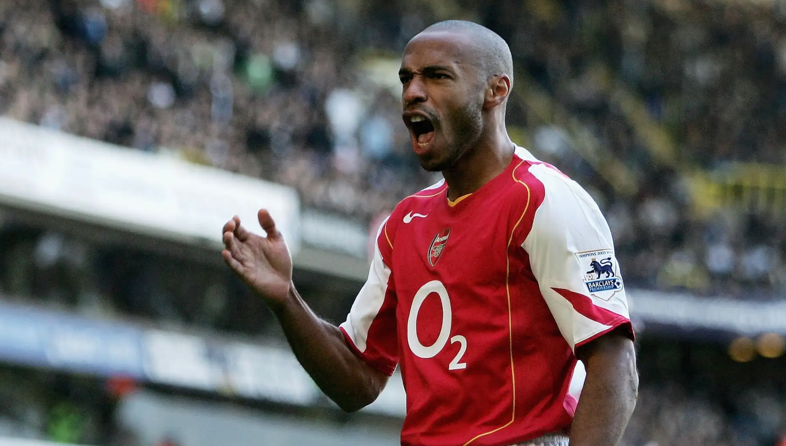 2004/2005 Arsenal Retro Jersey - Home
