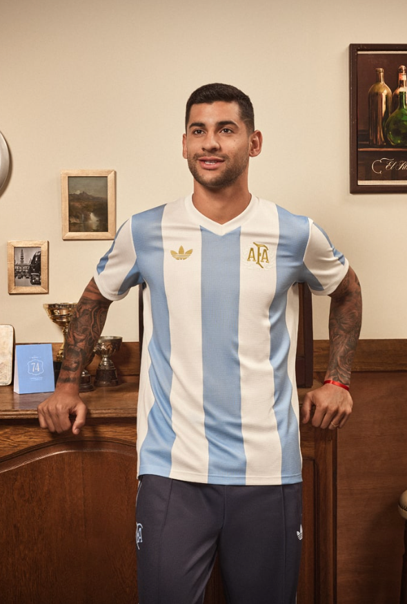 2025 Argentina Jersey - 50th Anniversary
