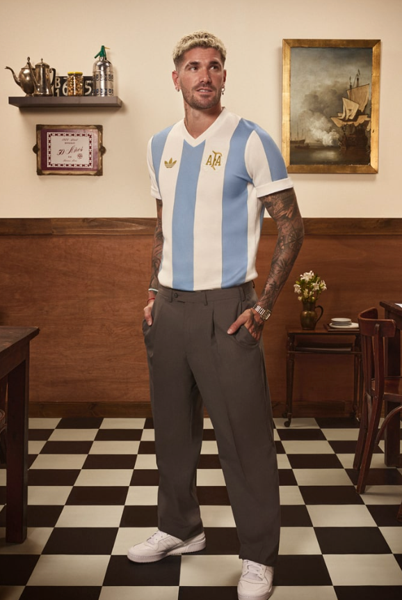 2025 Argentina Jersey - 50th Anniversary