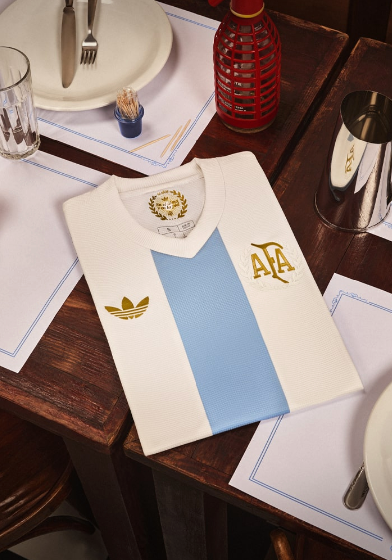 2025 Argentina Jersey - 50th Anniversary