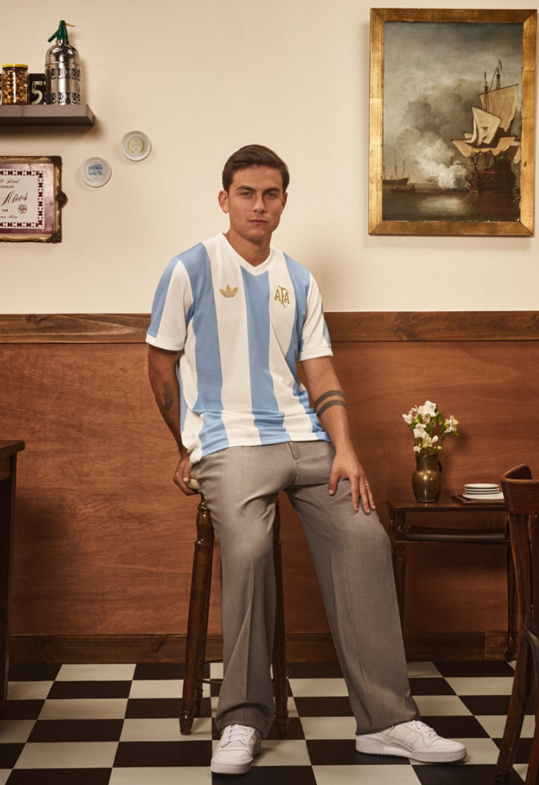 2025 Argentina Jersey - 50th Anniversary