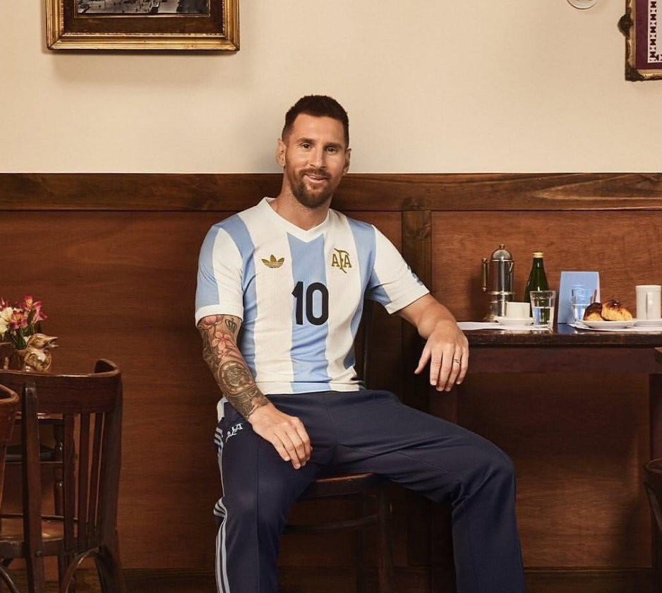 2025 Argentina Jersey - 50th Anniversary