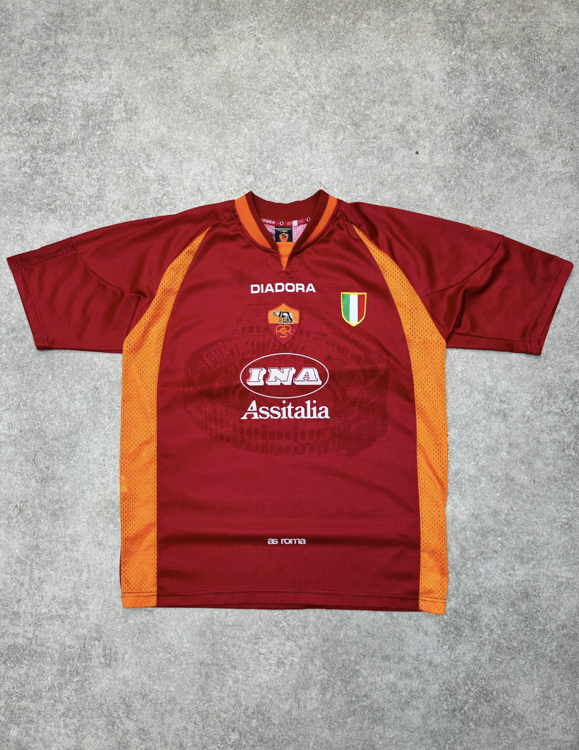 As Roma Retro Jersey 1997/1998 Hom