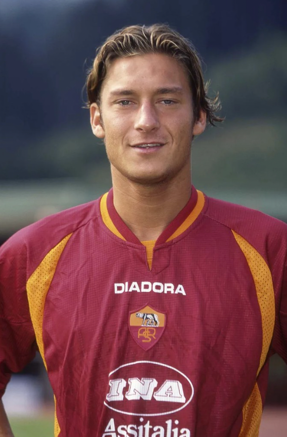 As Roma Retro Jersey 1997/1998 Hom