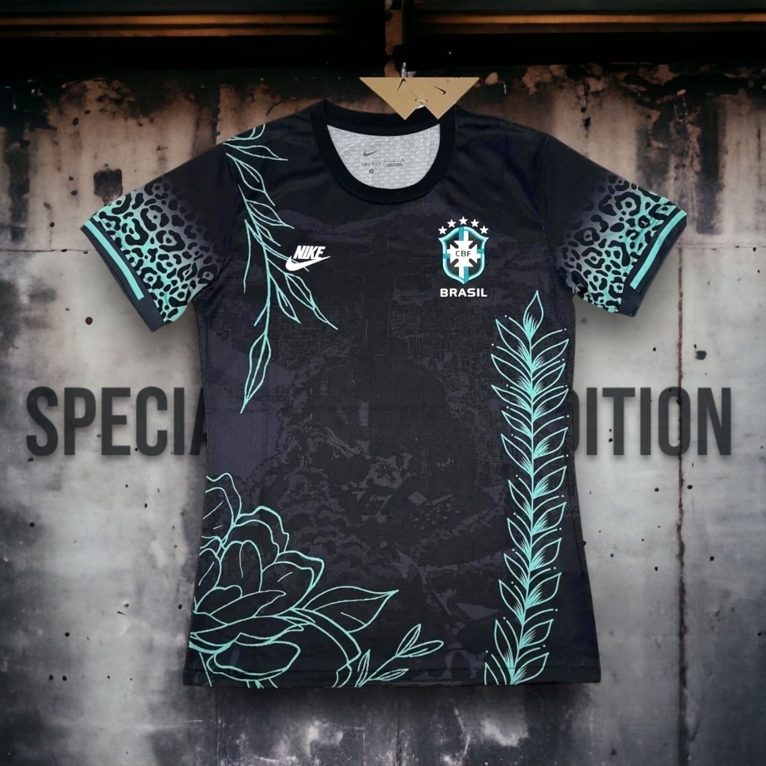 2024-25 - Brazil Jersey | Leaves Edition