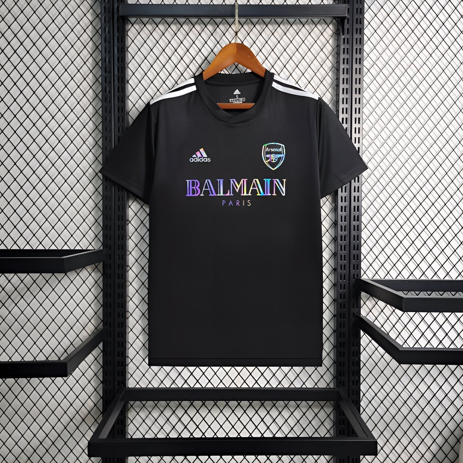 Arsenal X Balmain jersey
