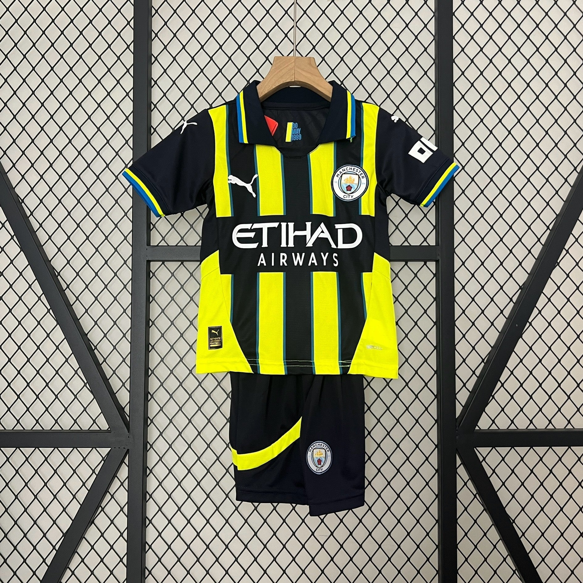 Manchester City 24 25 | Kids Football Kit Away