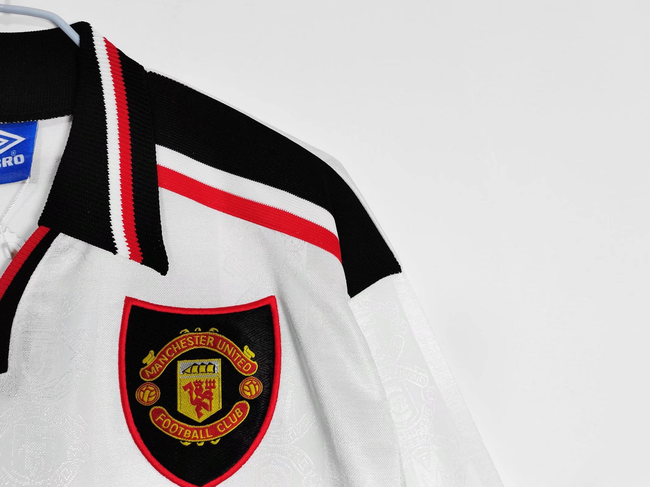 manchester united retro jersey 1997 1998 long sleeve away