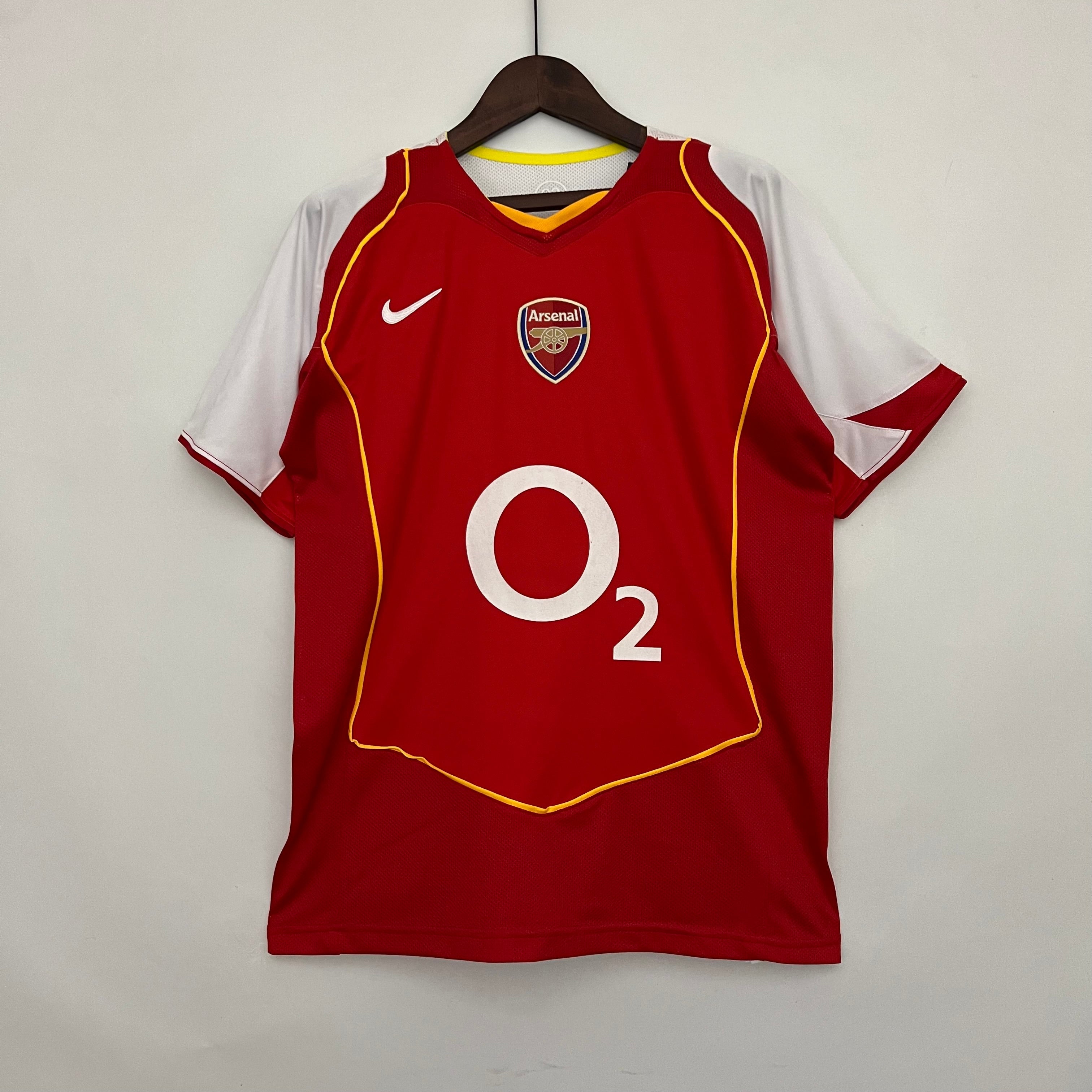 2004/2005 Arsenal Retro Jersey - Home