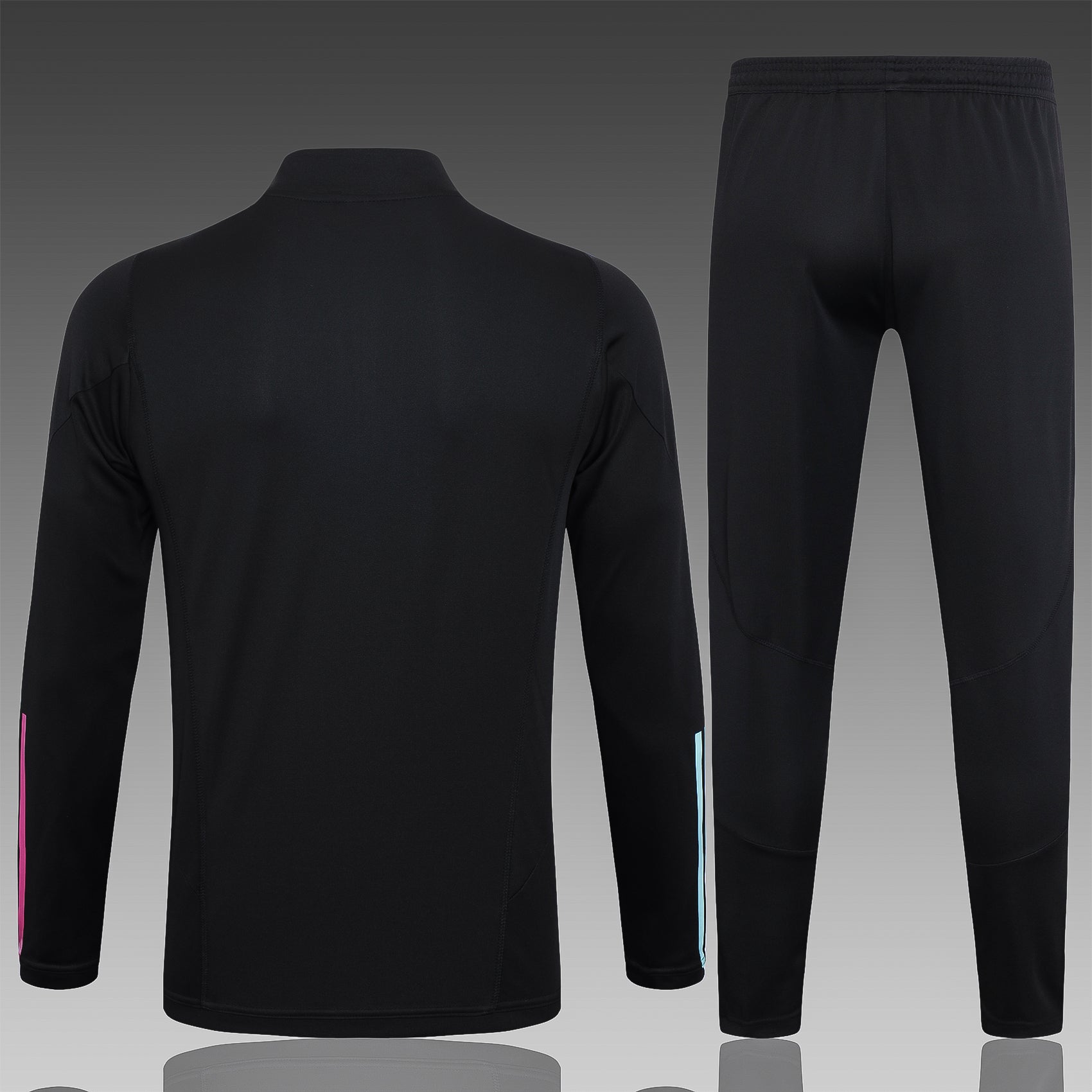 bayern munich 23 24 black Football Tracksuit 2