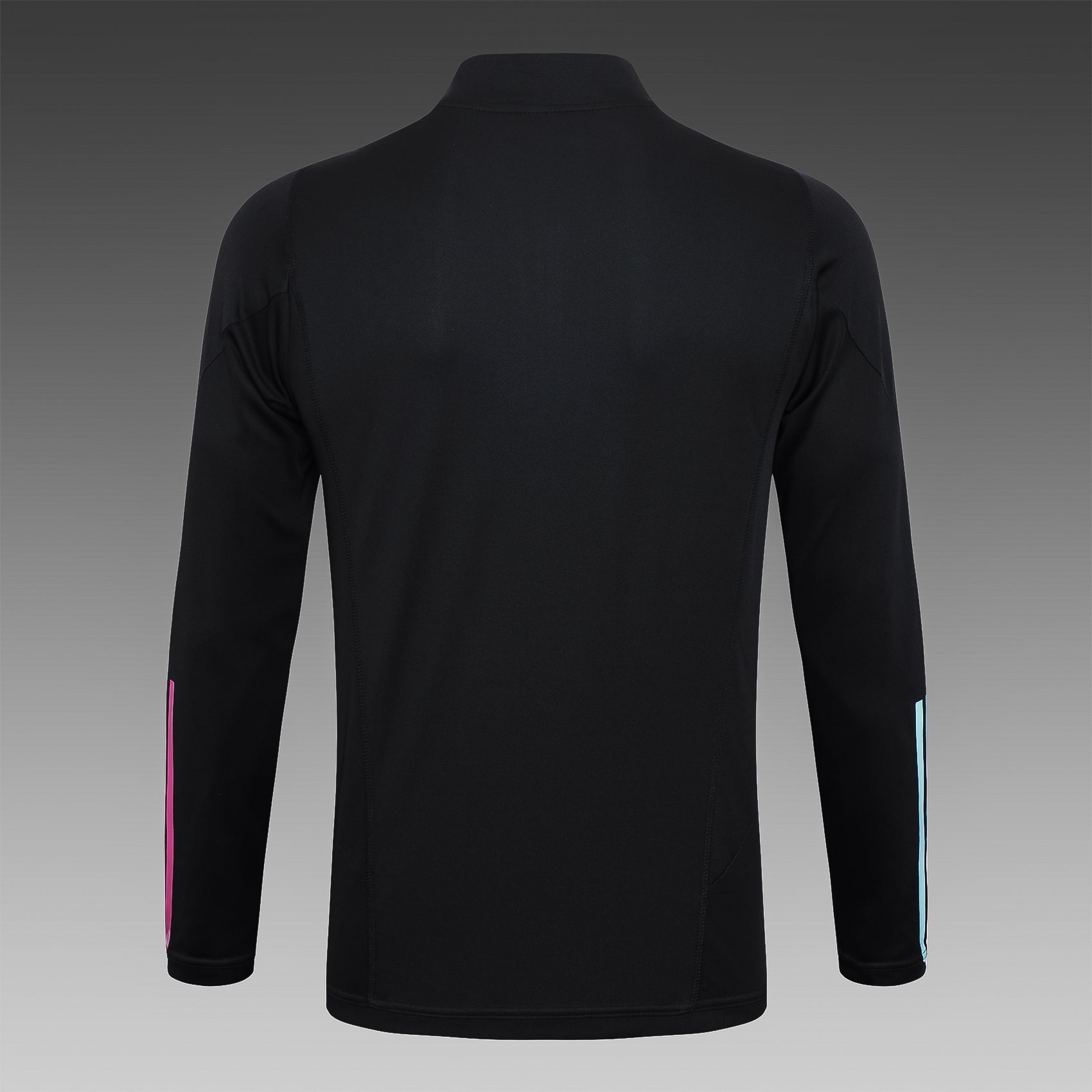 bayern munich 23 24 black Football Tracksuit 2