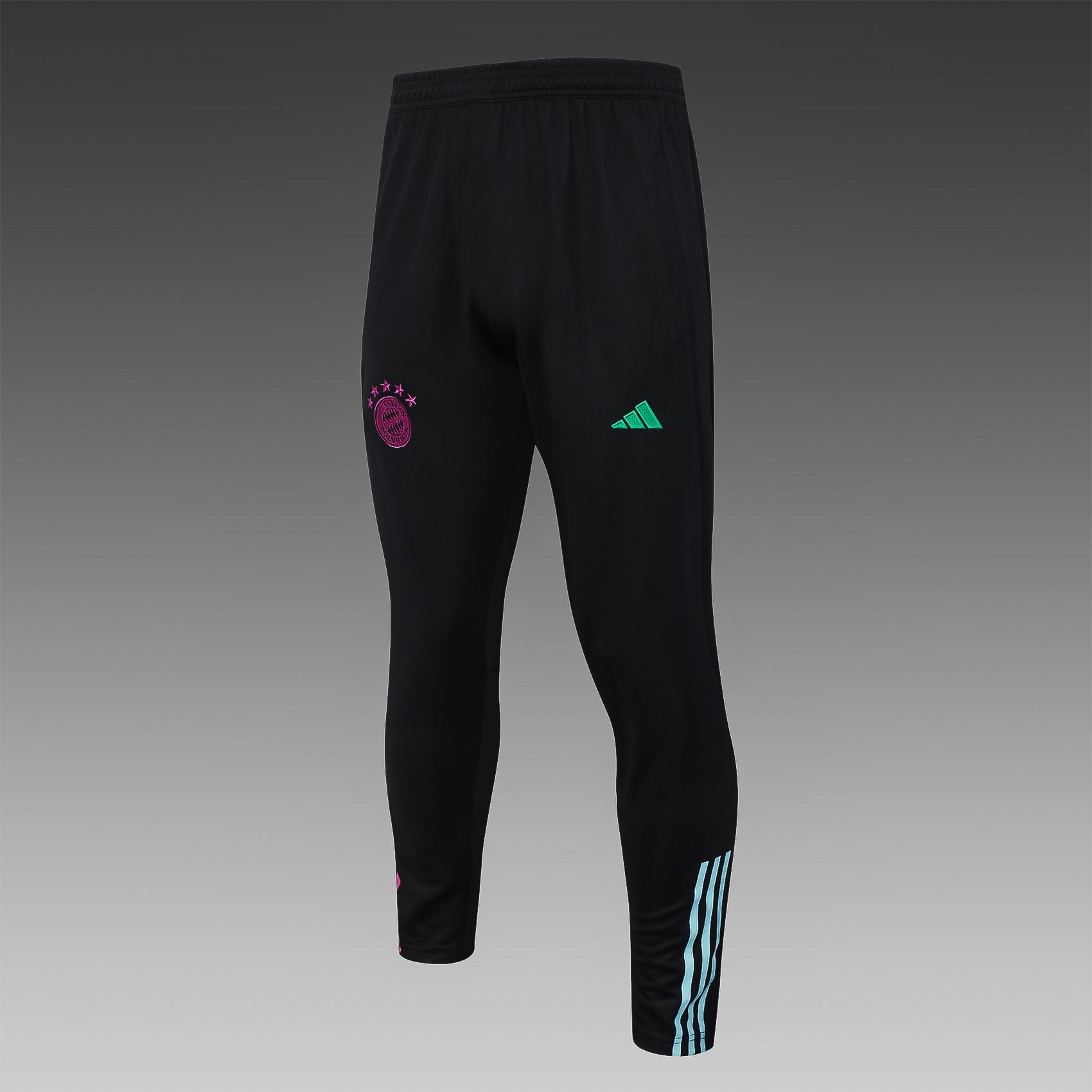 bayern munich 23 24 black Football Tracksuit 2