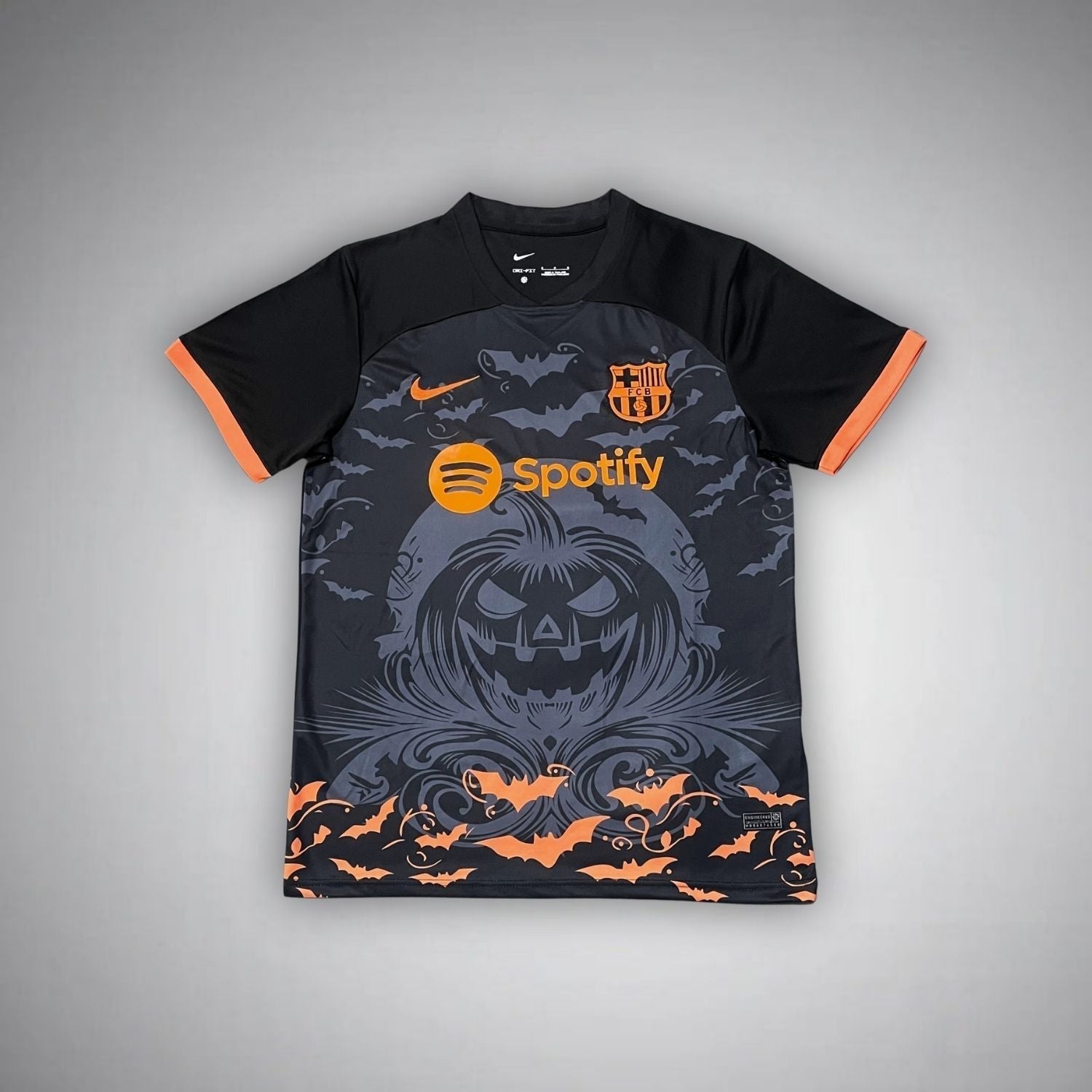 FC Barcelona Jersey Fear the Crest