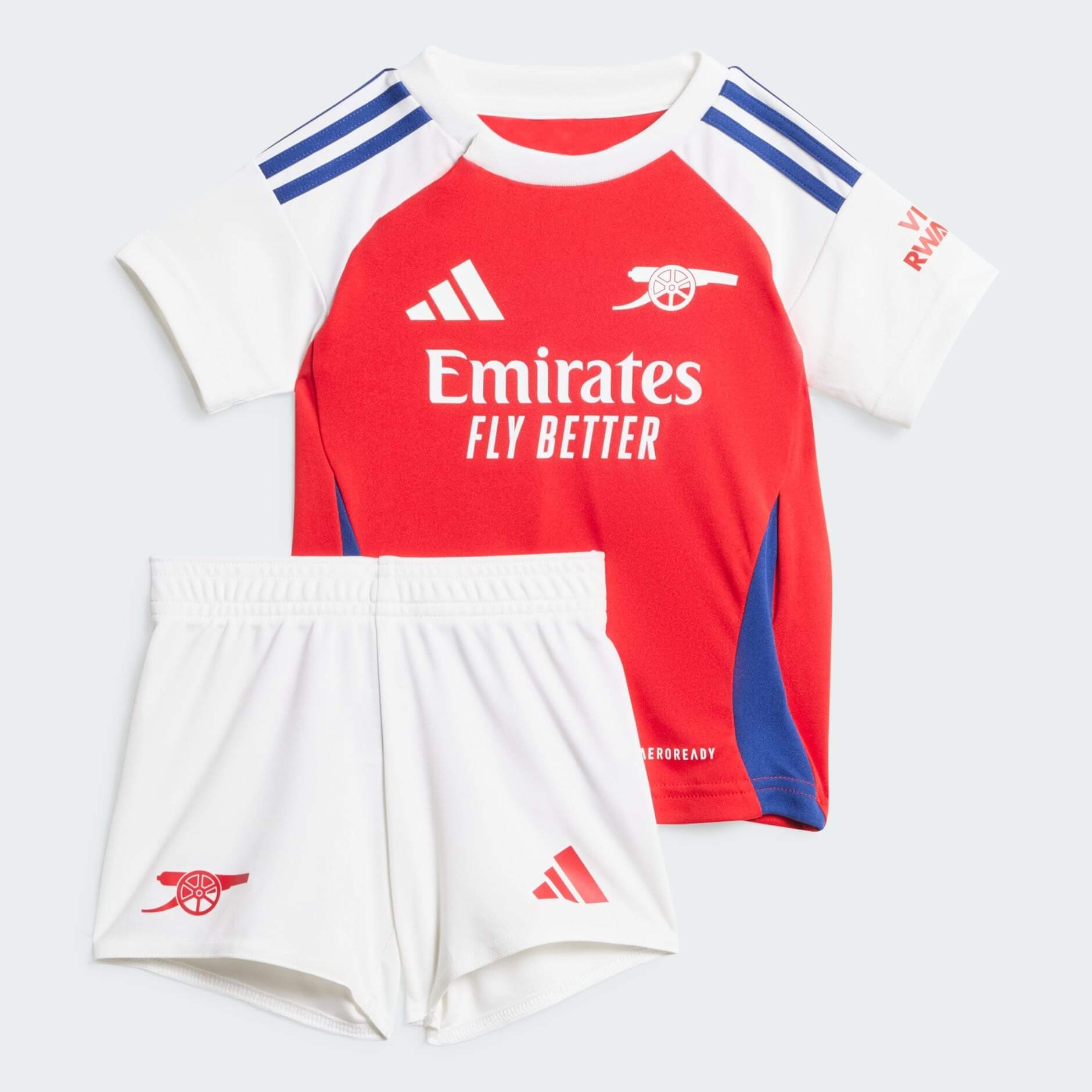 arsenal home kids soccer jersey 2024 25