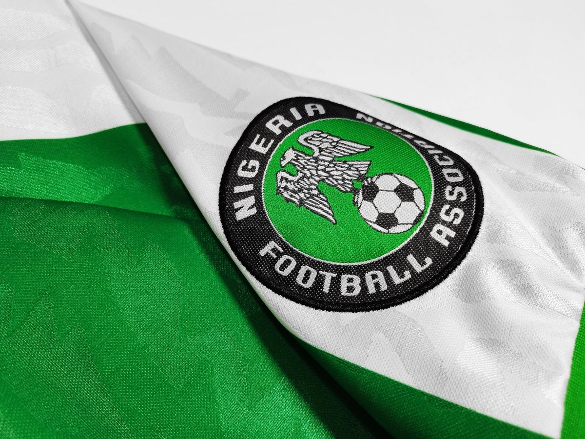1996 nigeria away retro jersey