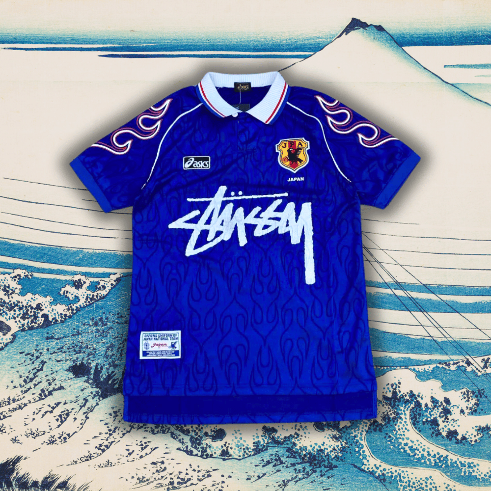 japan stussy kit 1998 world cup