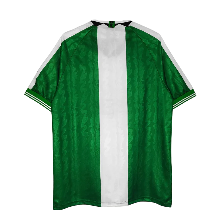 1996 nigeria away retro jersey