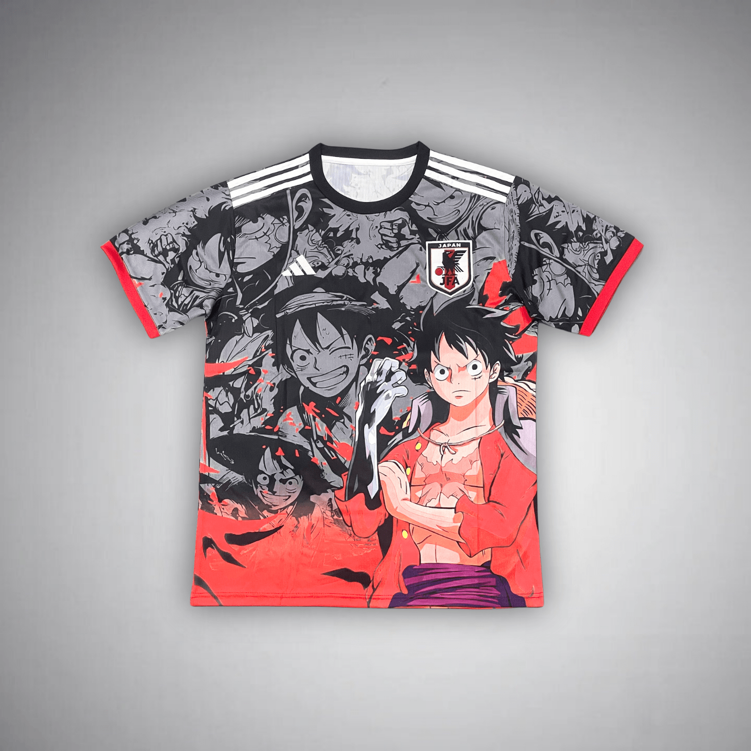 Japan Straw Hat Luffy Jersey