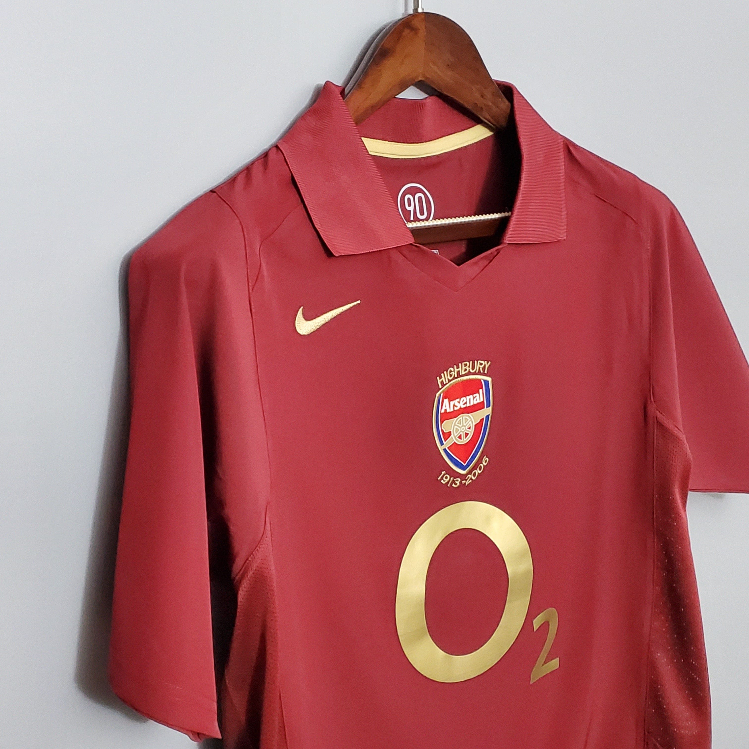 2005 2006 arsenal home retro jersey