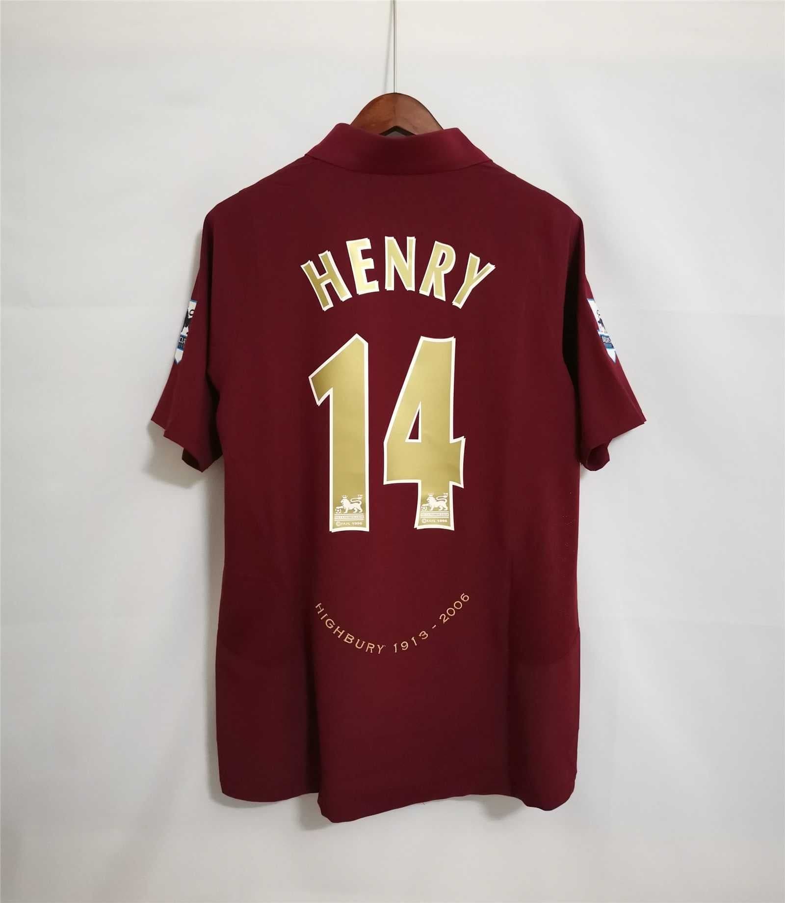 2005 2006 arsenal home retro jersey