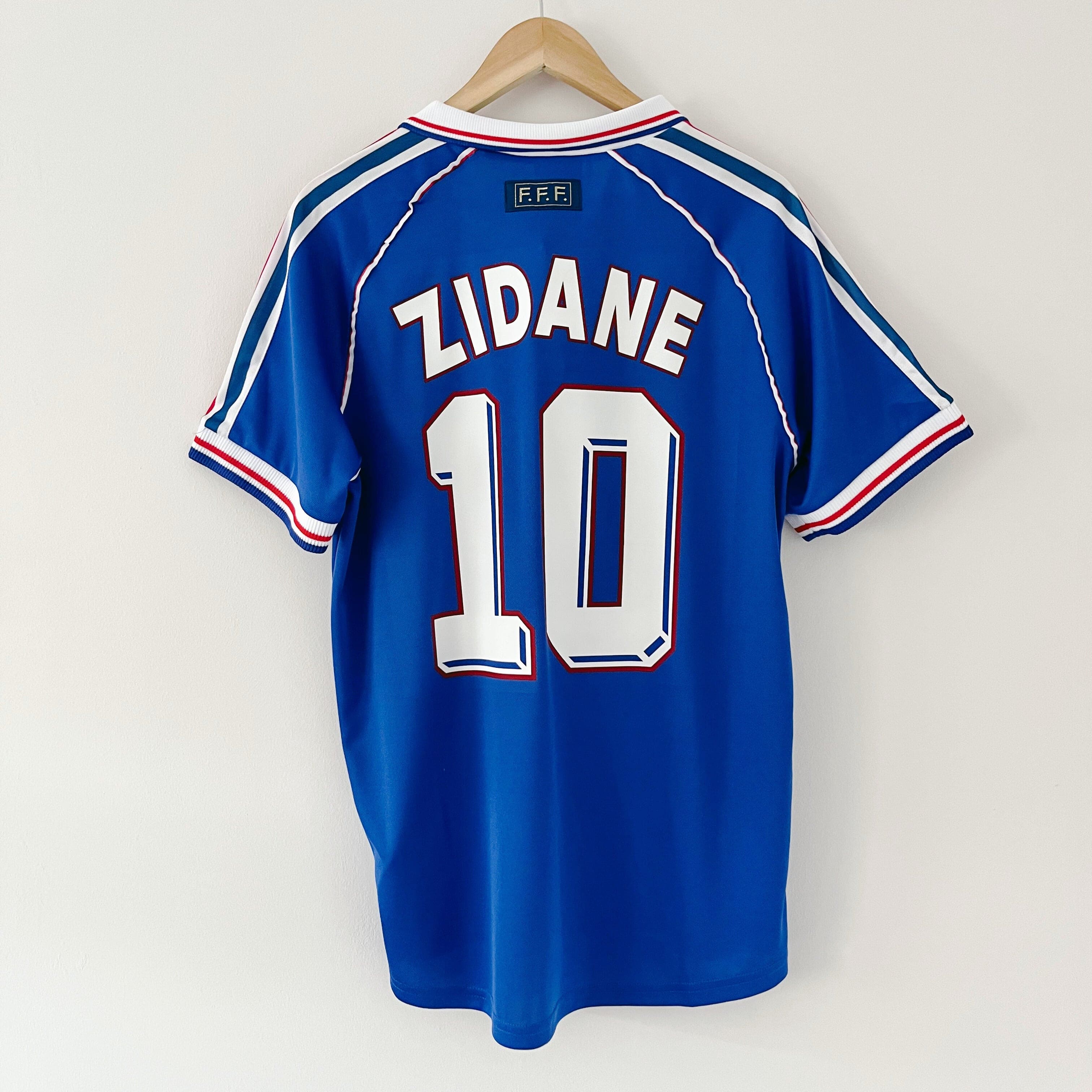 France 1998 Home Retro Jersey
