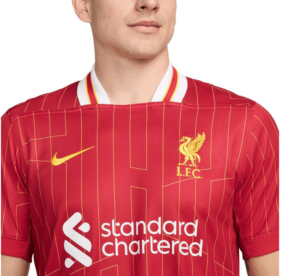 liverpool home Jersey 2023 25