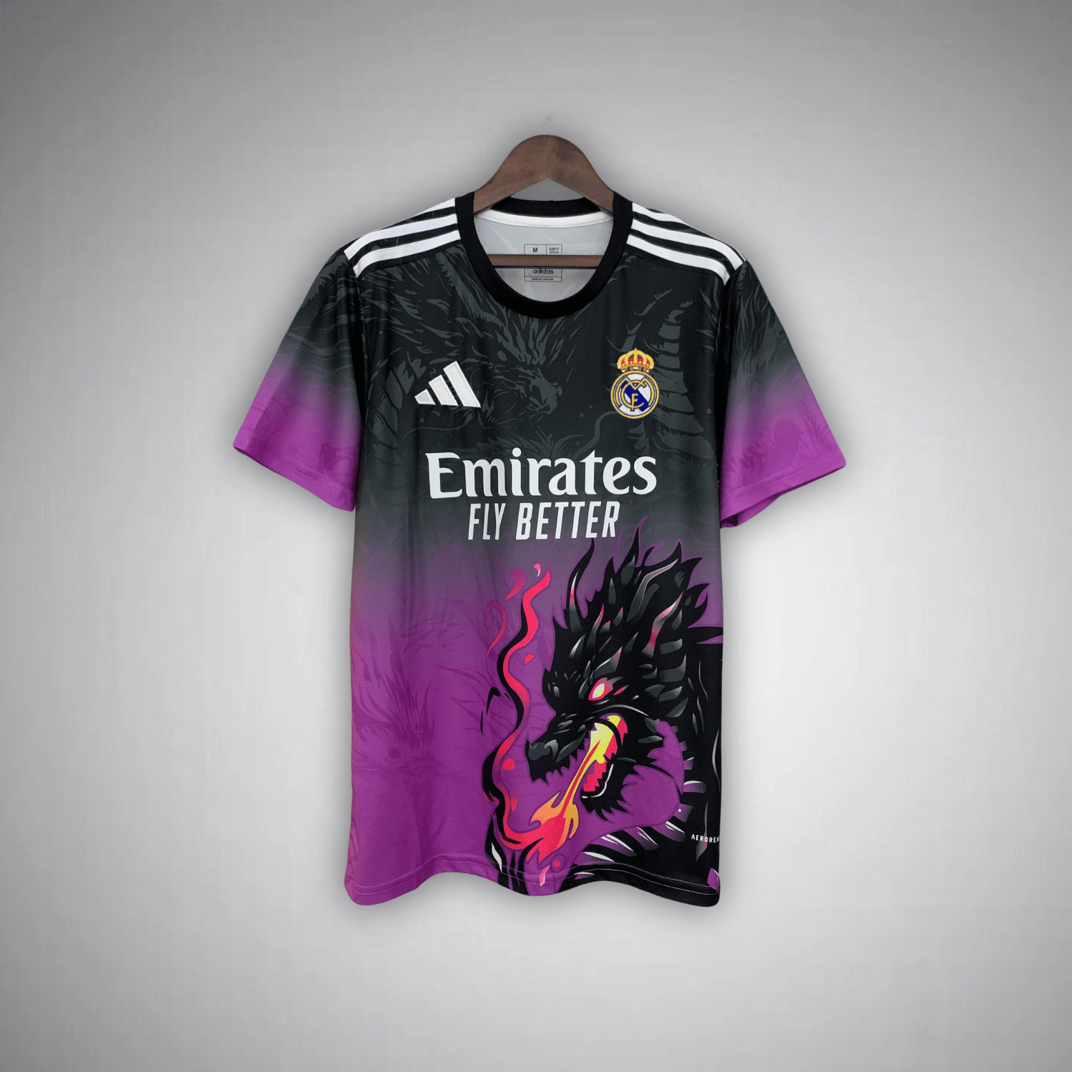 Real Madrid Jersey Amethyst Flame
