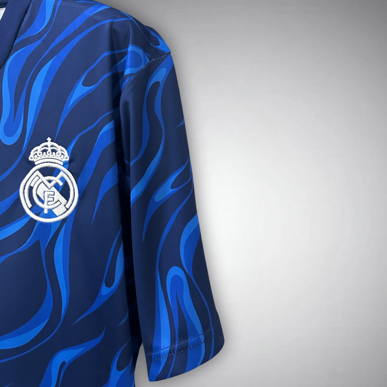 Real Madrid Jersey Calm Sea