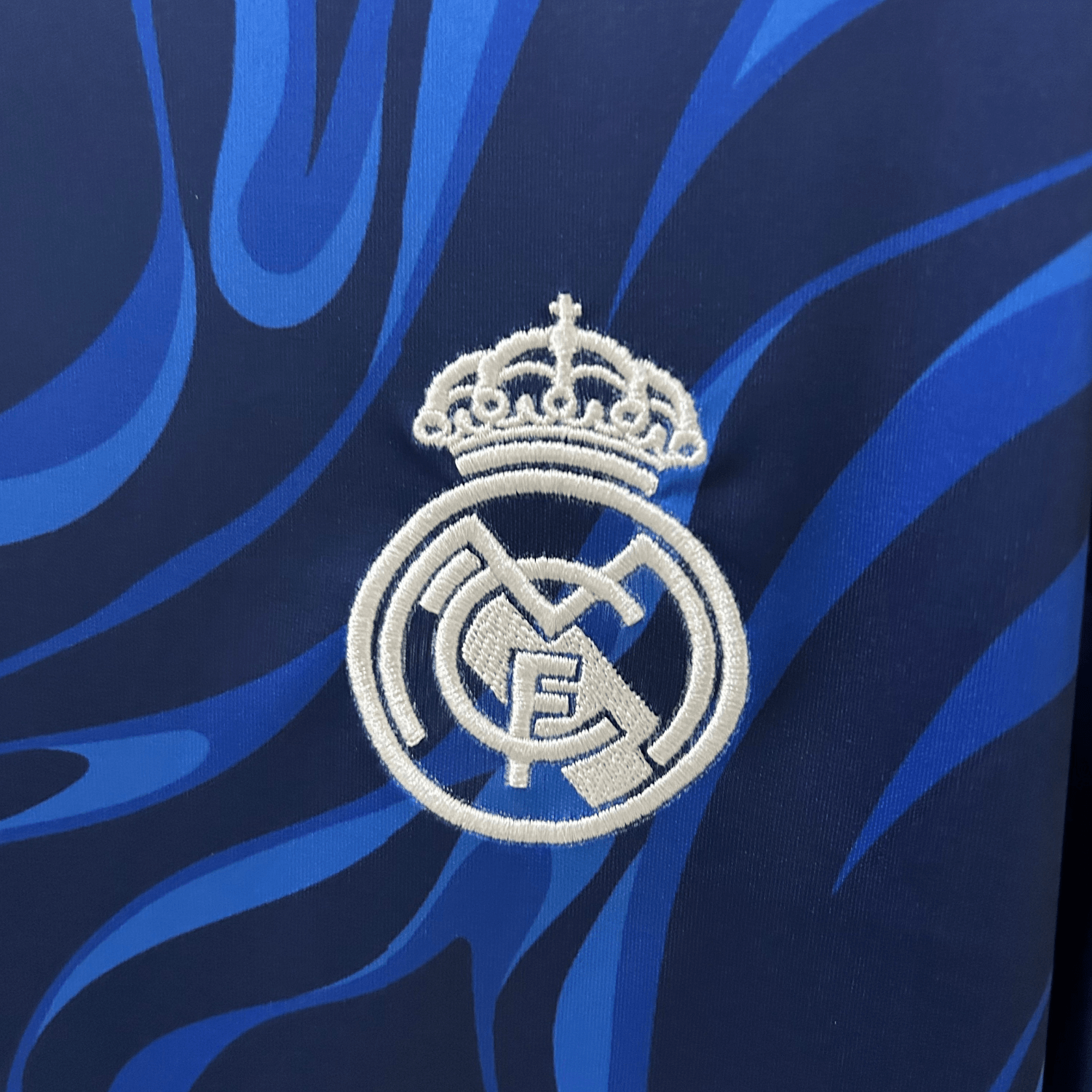 Real Madrid Jersey Calm Sea