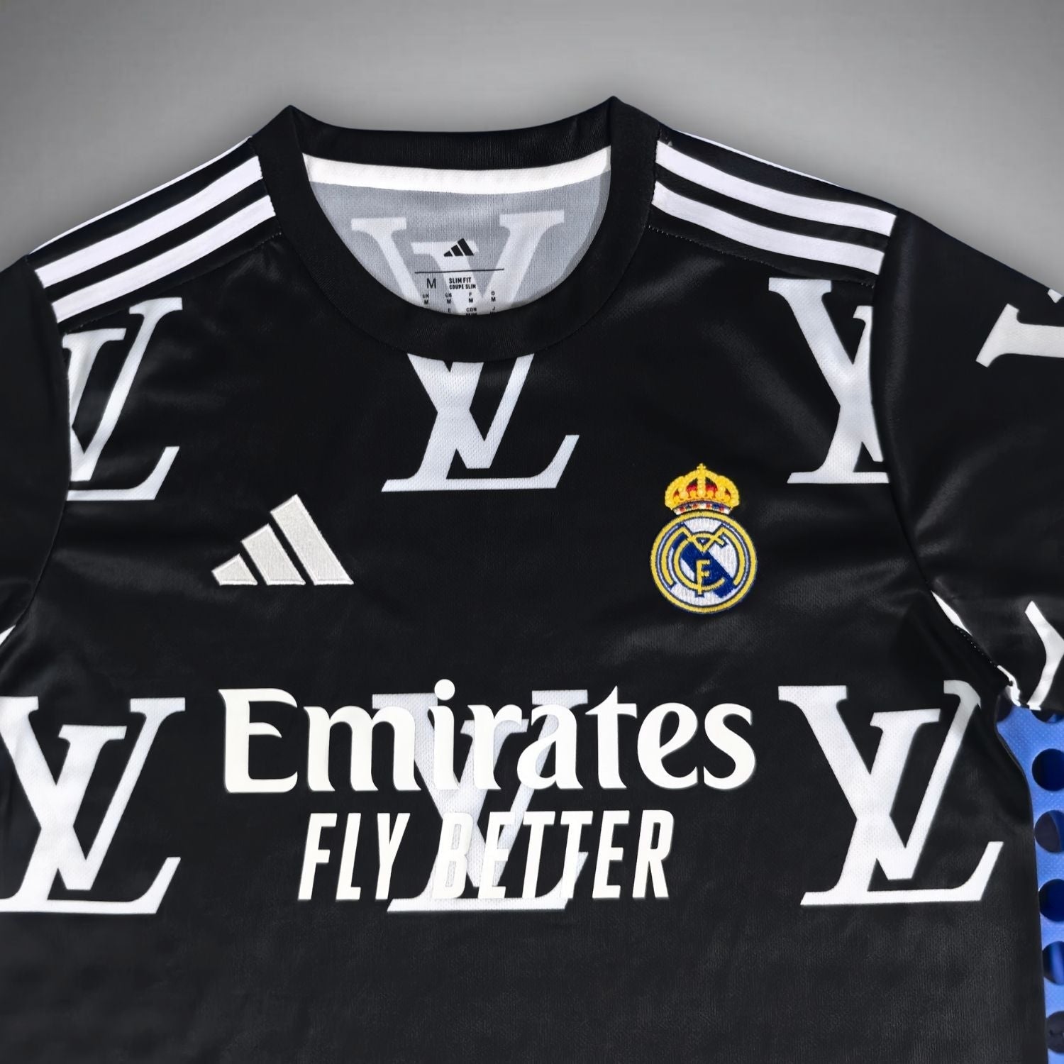 Real Madrid Jersey Champs & Charms
