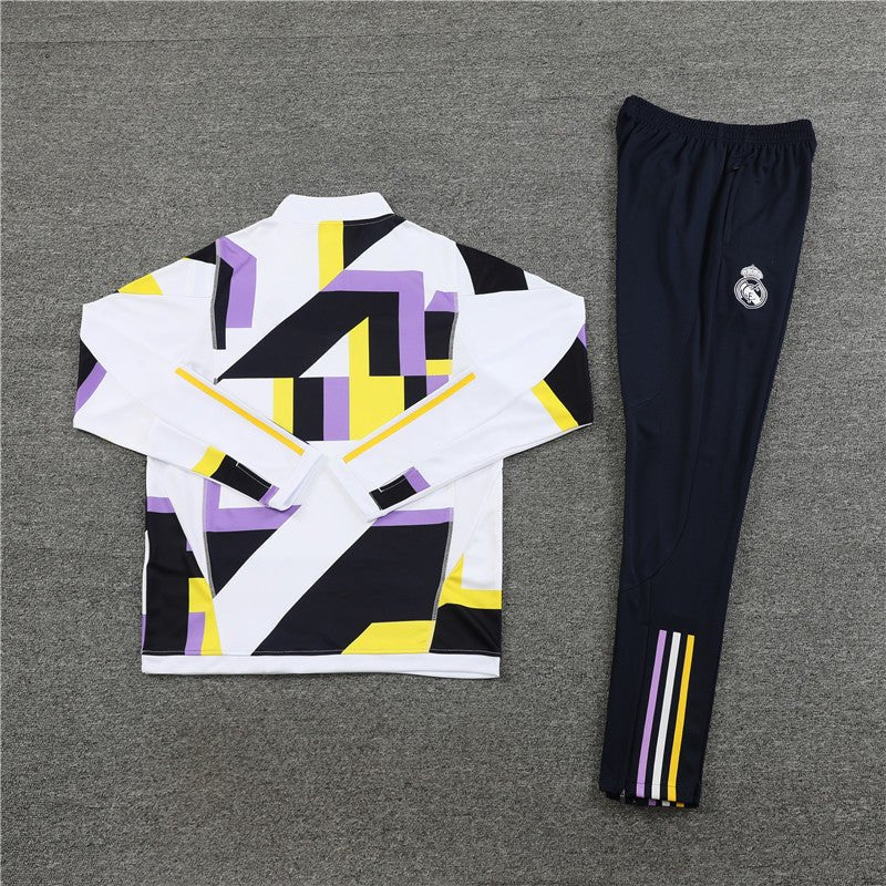 real madrid galactico premium Football Tracksuit