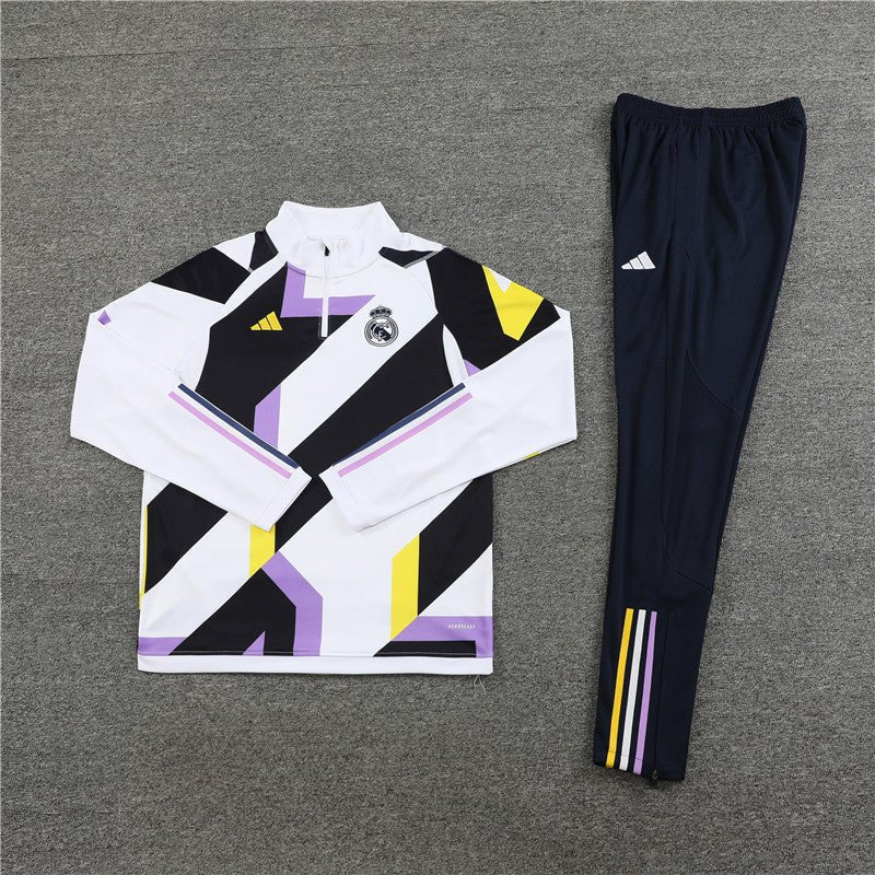 real madrid galactico premium Football Tracksuit