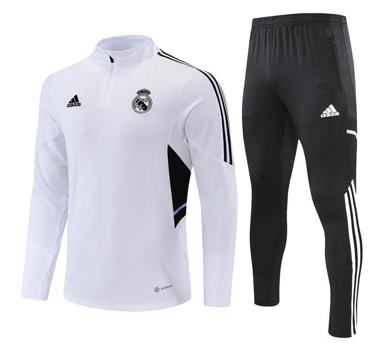 real madrid momentum premium football tracksuit copy