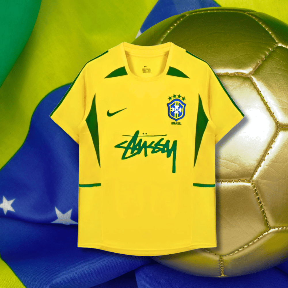 brazil x stussy concept jersey 2002