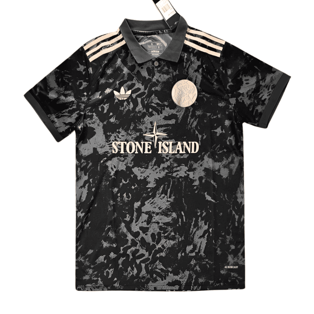 ajax stone island jersey 2024 25