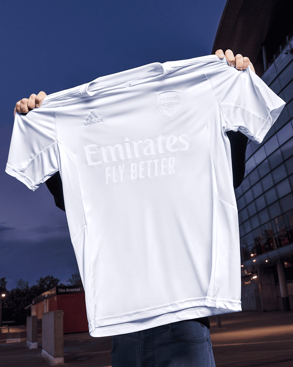 arsenal no more red jersey 2024 25