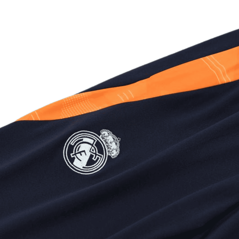 real madrid balance premium football tracksuit