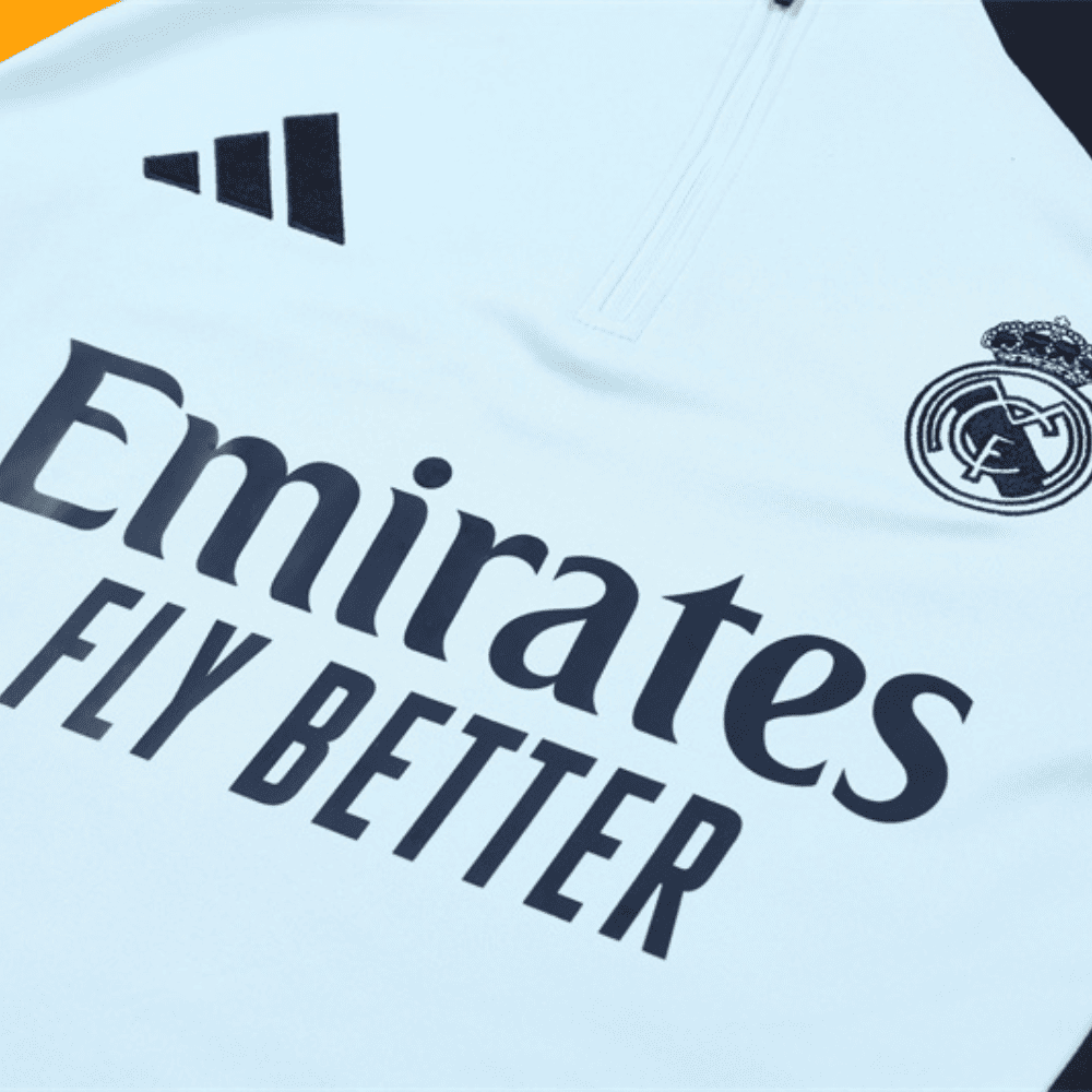 real madrid balance premium football tracksuit