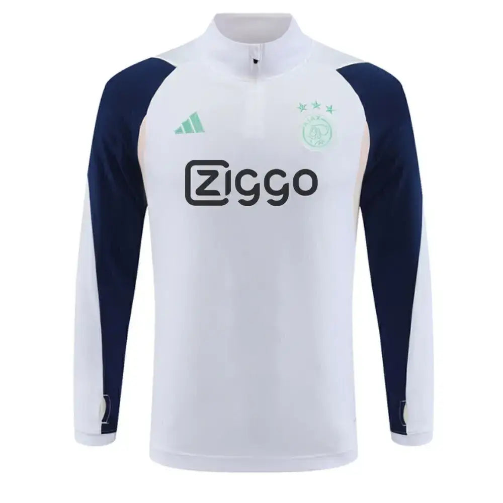 ajax white sweater tracksuit 2023 25