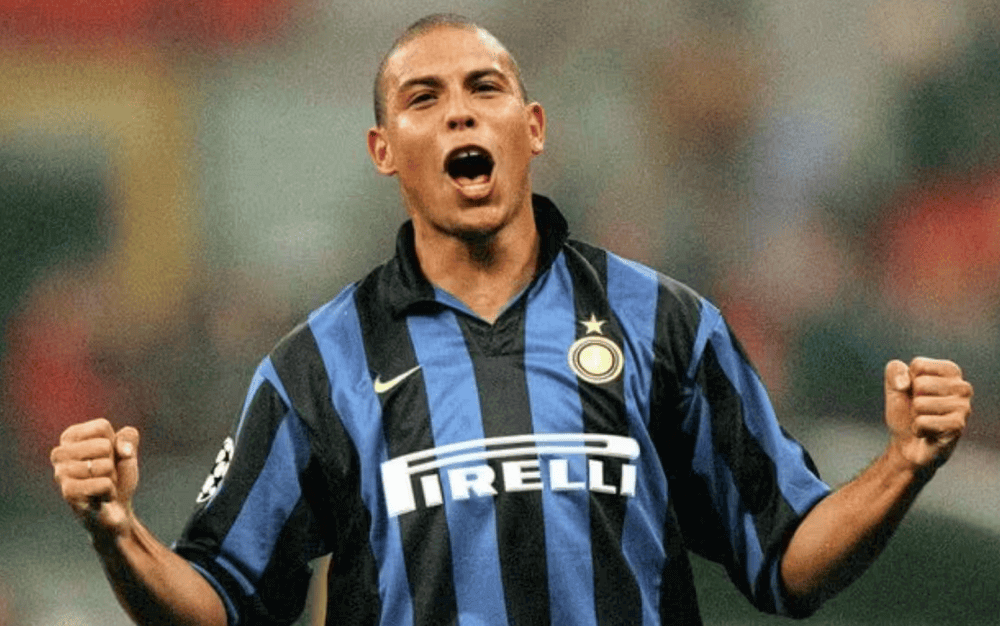 1998 inter milan home retro jersey